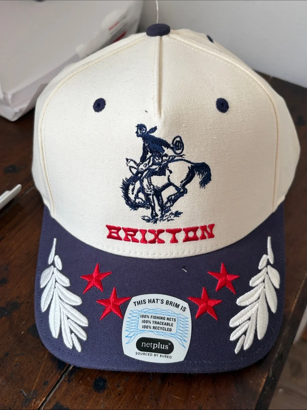💕🖤Zumiez Brixton Cap